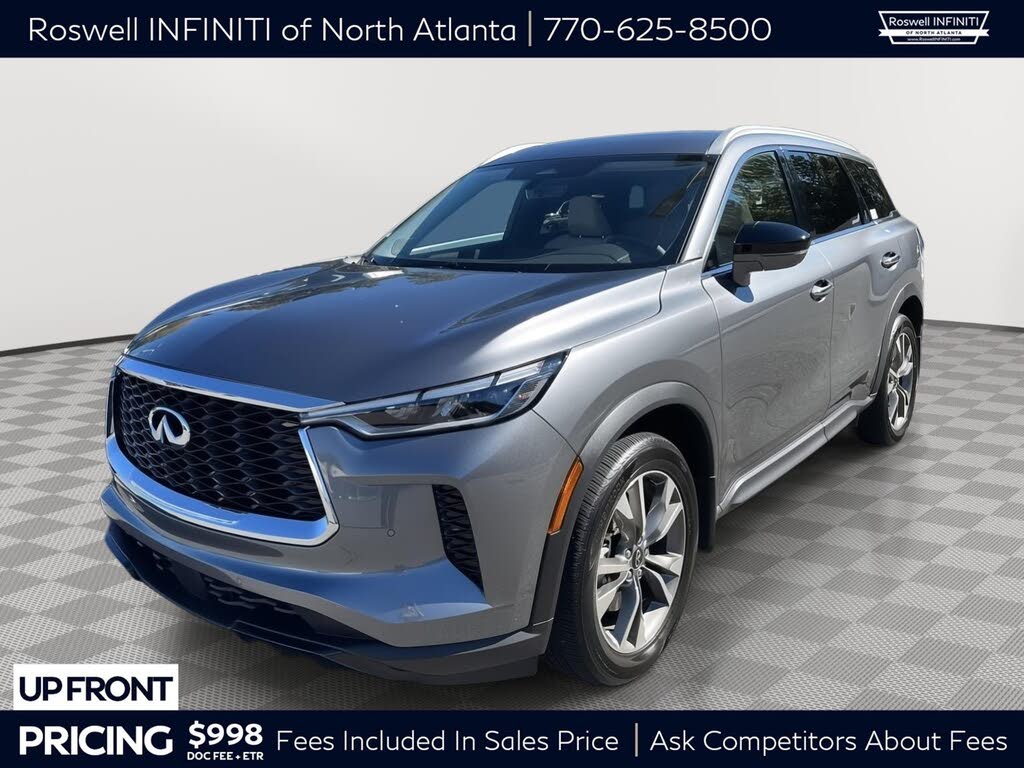 2025 INFINITI QX60 Luxe AWD