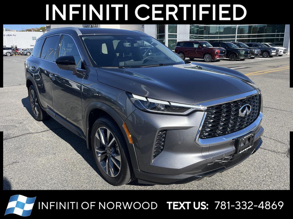 2025 INFINITI QX60 Luxe AWD