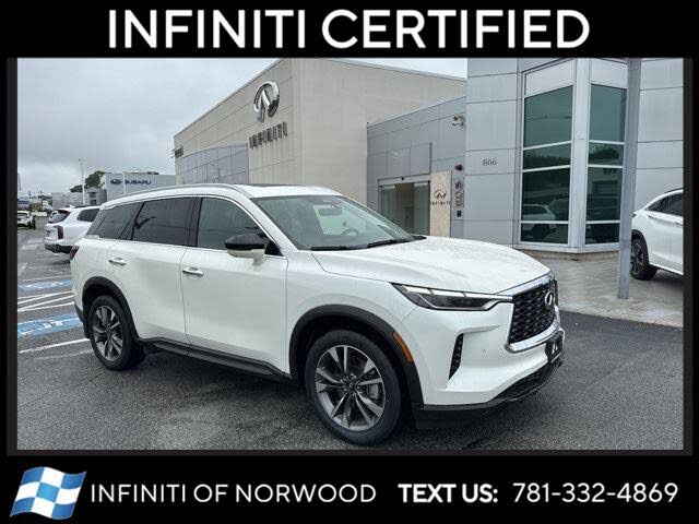 2025 INFINITI QX60 Luxe AWD