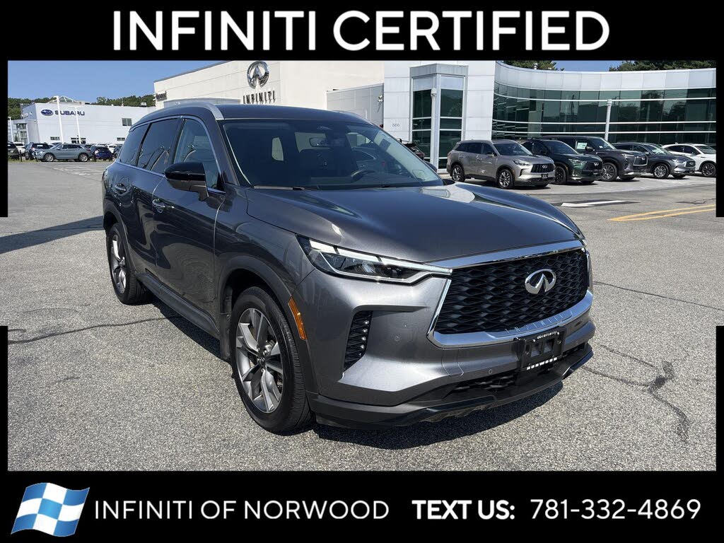 2025 INFINITI QX60 Luxe AWD