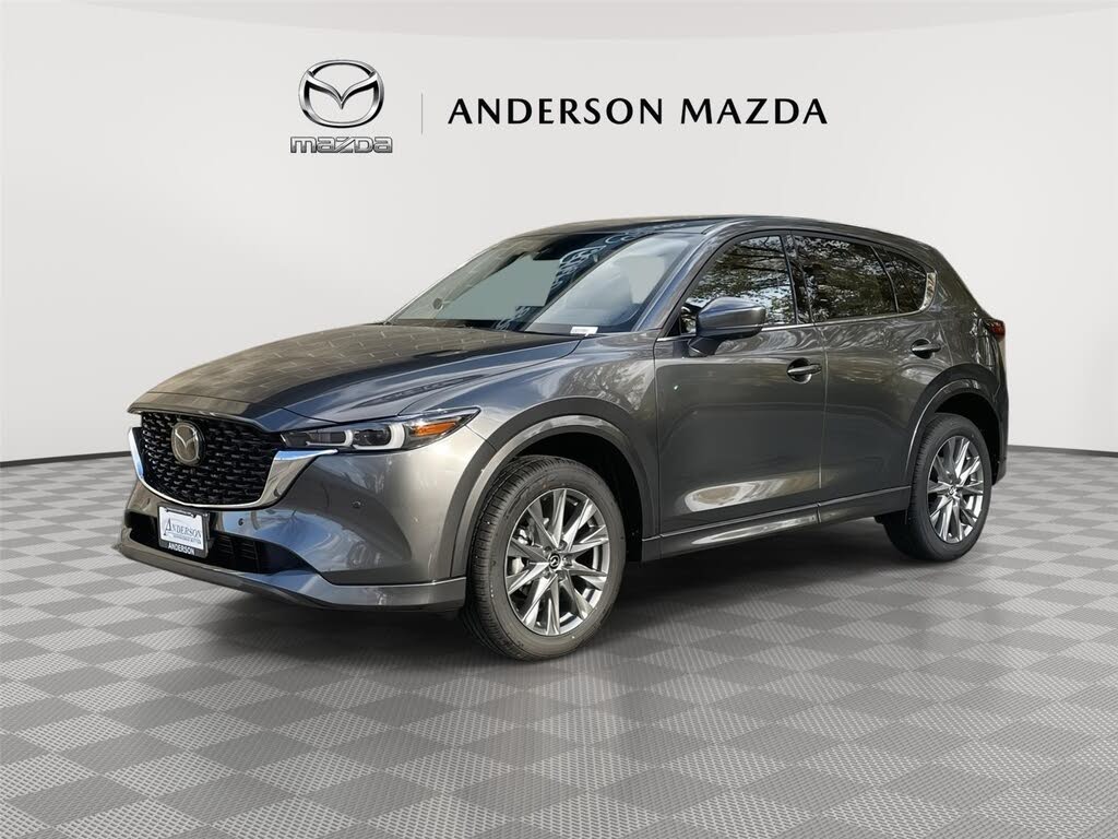 2025 Mazda CX-5 2.5 S Premium Plus AWD