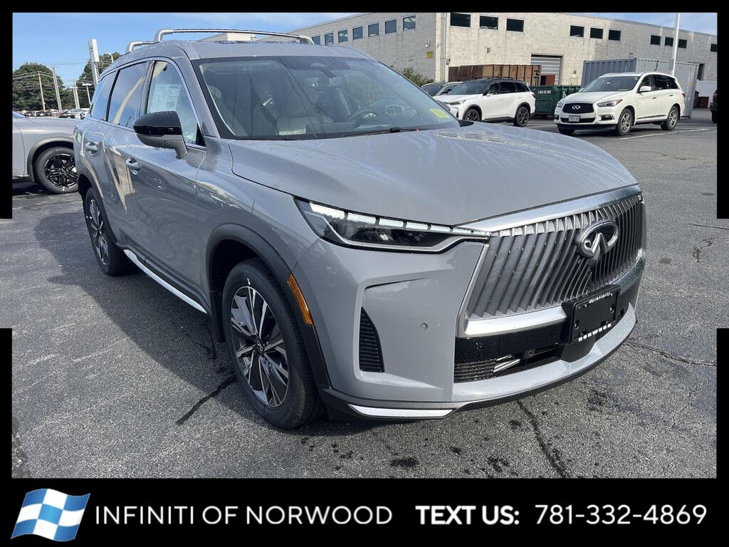 2026 INFINITI QX60 Luxe AWD