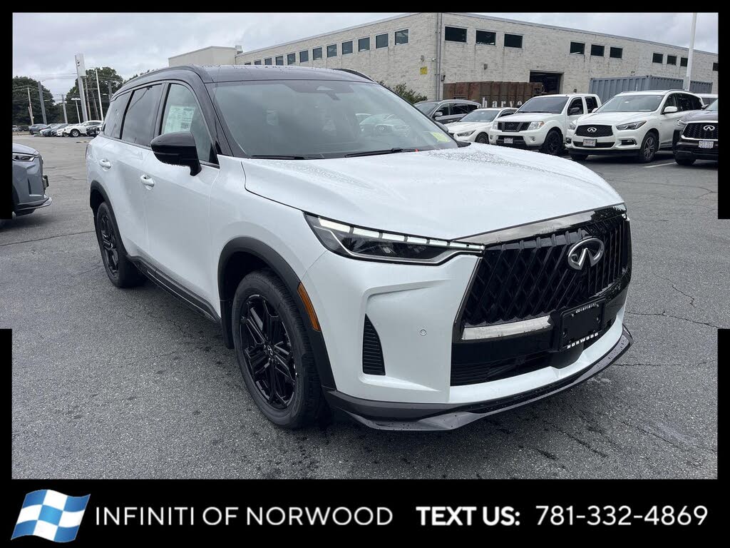 2026 INFINITI QX60 Sport AWD