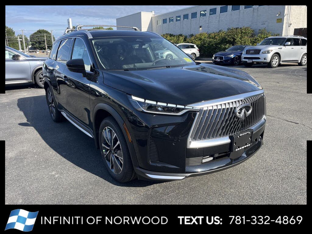 2026 INFINITI QX60 Luxe AWD