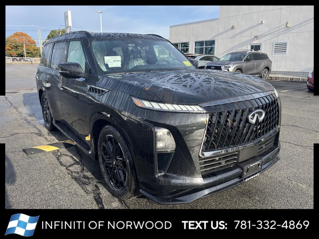 2026 INFINITI QX80 Sport AWD