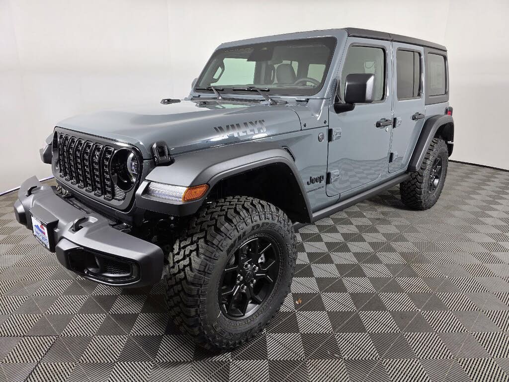 2026 Jeep Wrangler Willys 4-Door 4WD