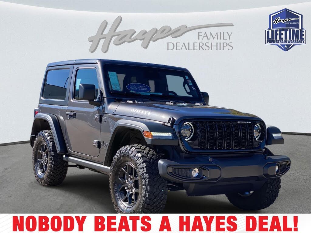2026 Jeep Wrangler Willys 2-Door 4WD