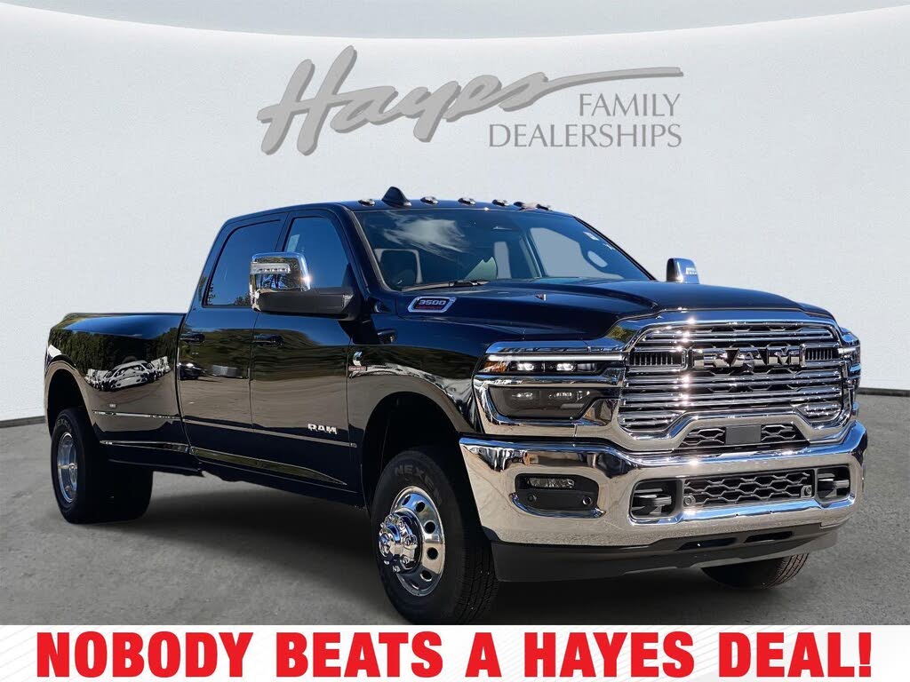 2026 RAM 3500 Laramie Crew Cab LB DRW 4WD