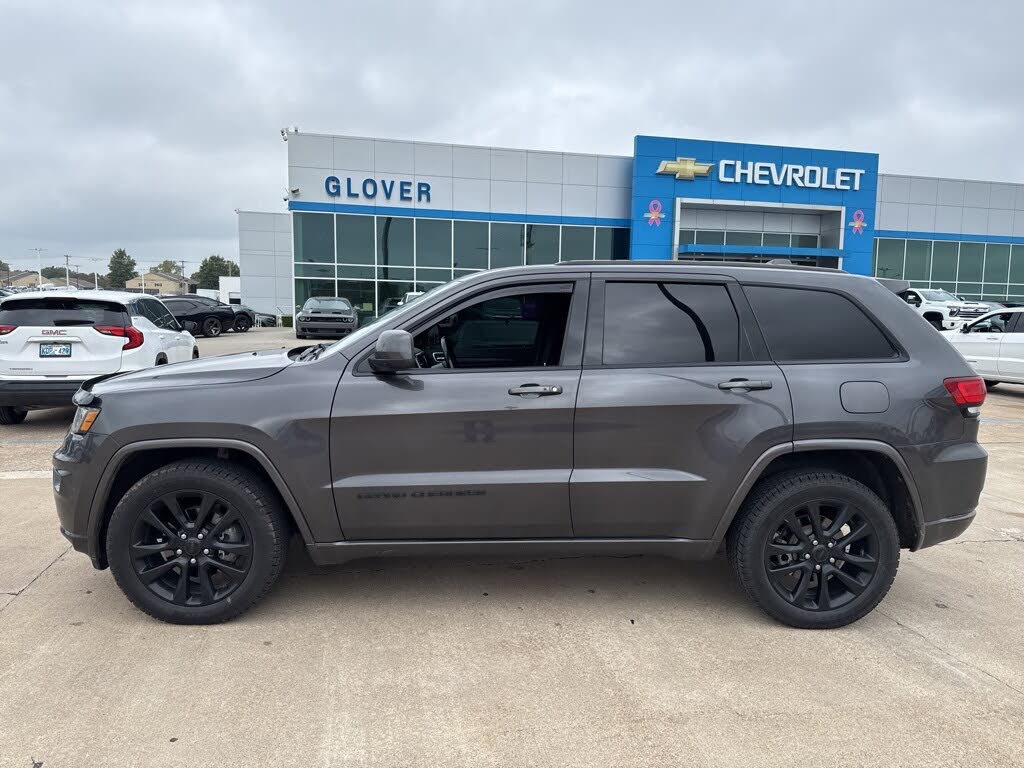2018 Jeep Grand Cherokee Altitude 4WD