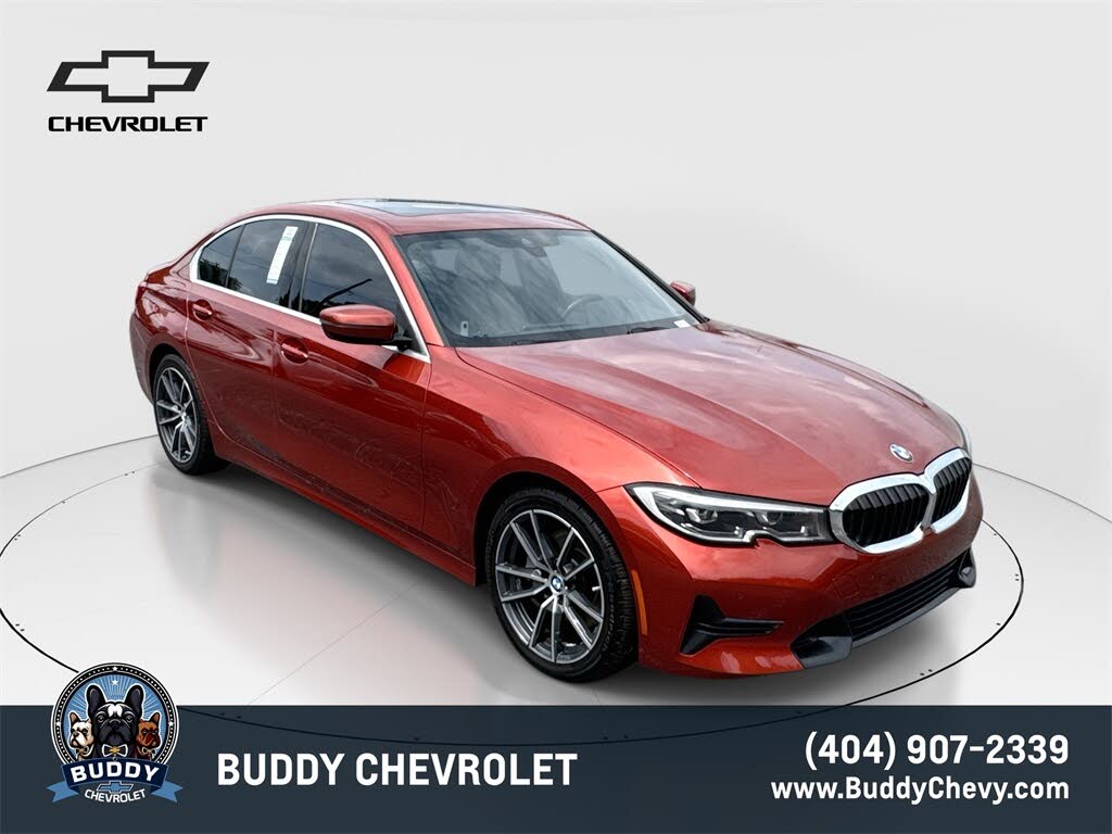 2019 BMW 3 Series 330i Sedan RWD