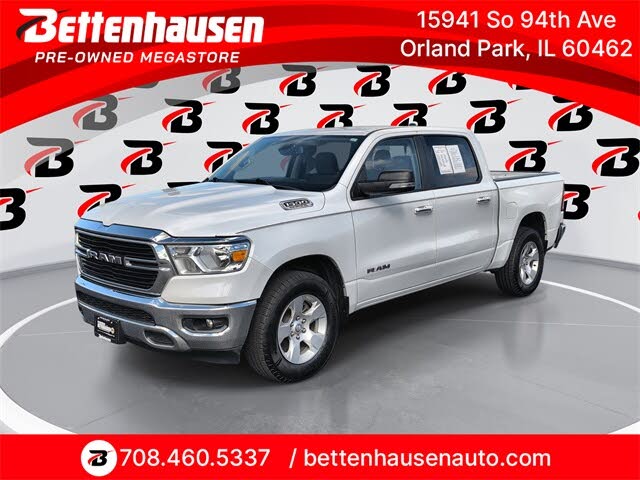 2019 RAM 1500 Big Horn Crew Cab 4WD