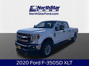 Ford F-350 Super Duty XLT Crew Cab 4WD