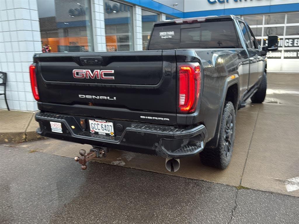 2021 GMC Sierra 2500HD Denali Crew Cab 4WD