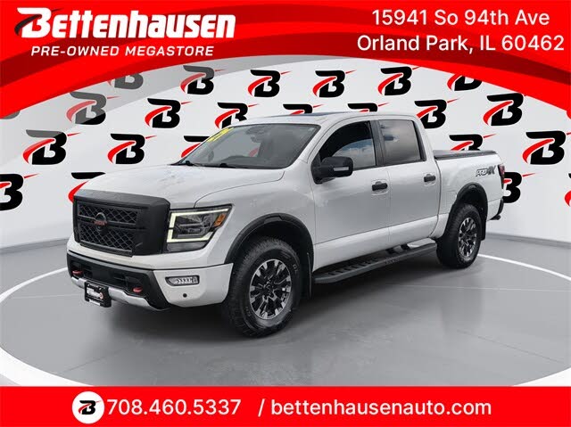 2021 Nissan Titan PRO-4X Crew Cab 4WD