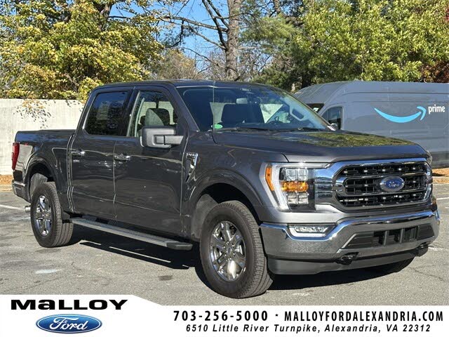 2022 Ford F-150 XLT SuperCrew 4WD