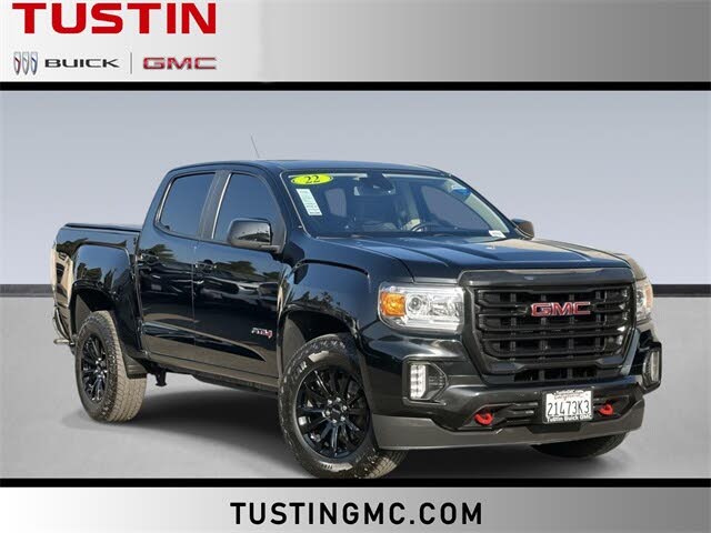 2022 GMC Canyon AT4 Crew Cab 4WD with Cloth