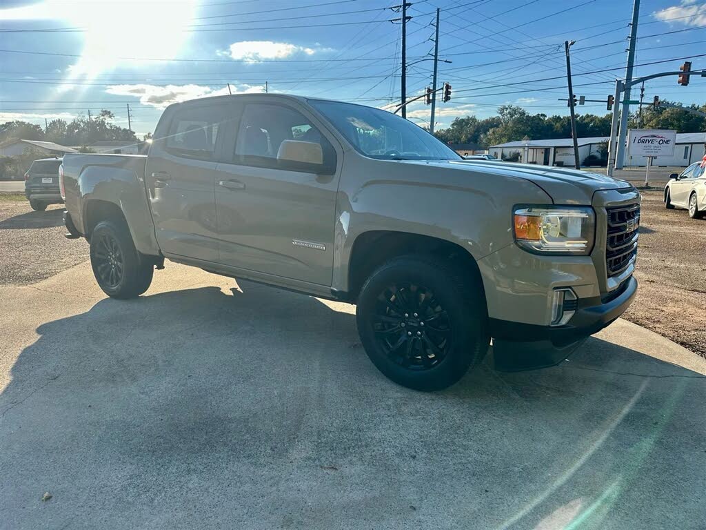 2022 GMC Canyon Elevation Crew Cab RWD