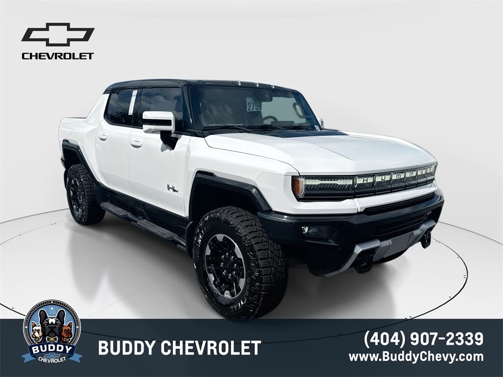 2022 GMC Hummer EV Pickup Edition 1 Crew Cab AWD