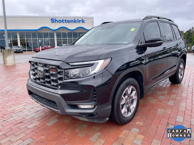2022 Honda Passport TrailSport AWD