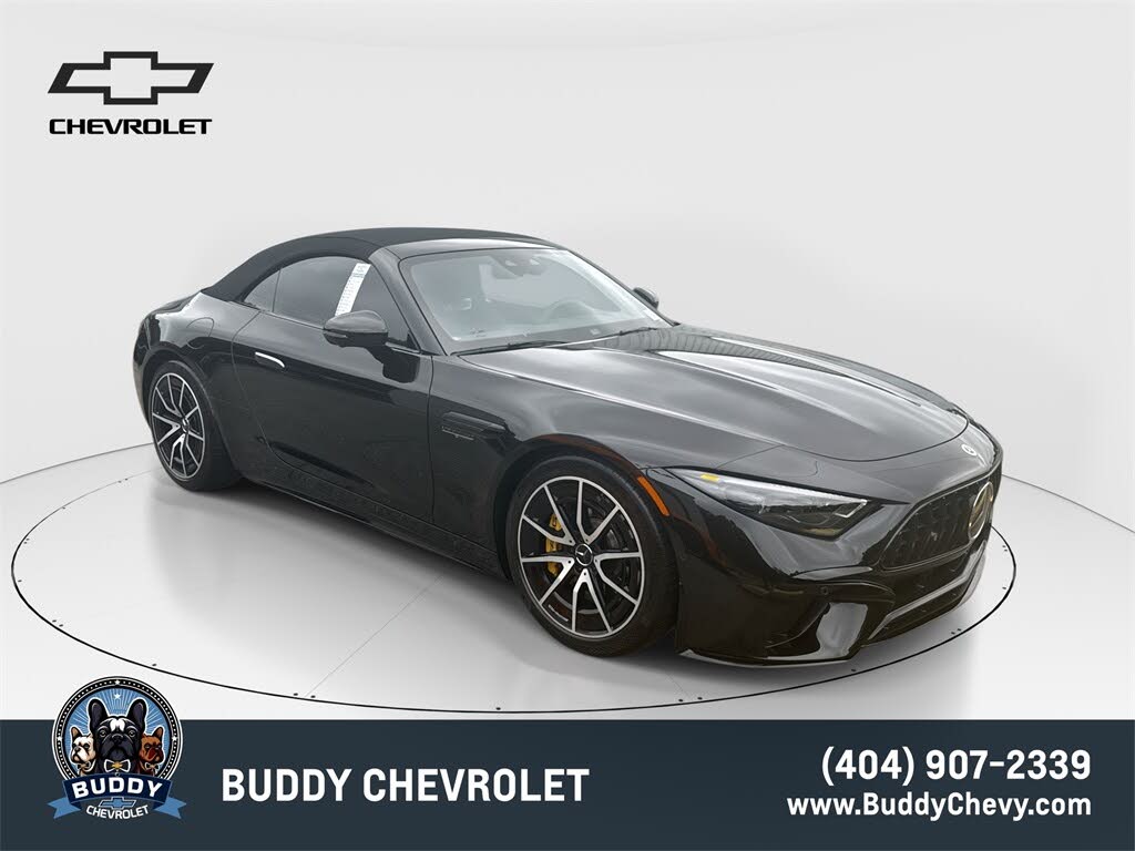 2022 Mercedes-Benz SL-Class AMG SL 63 4MATIC