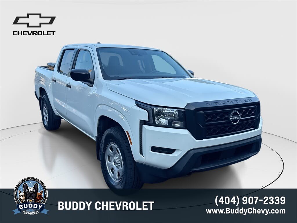 2022 Nissan Frontier S Crew Cab 4WD