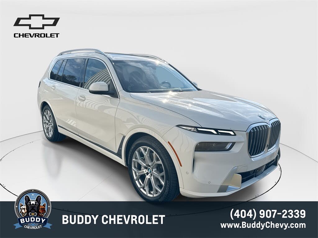 2023 BMW X7 xDrive40i AWD