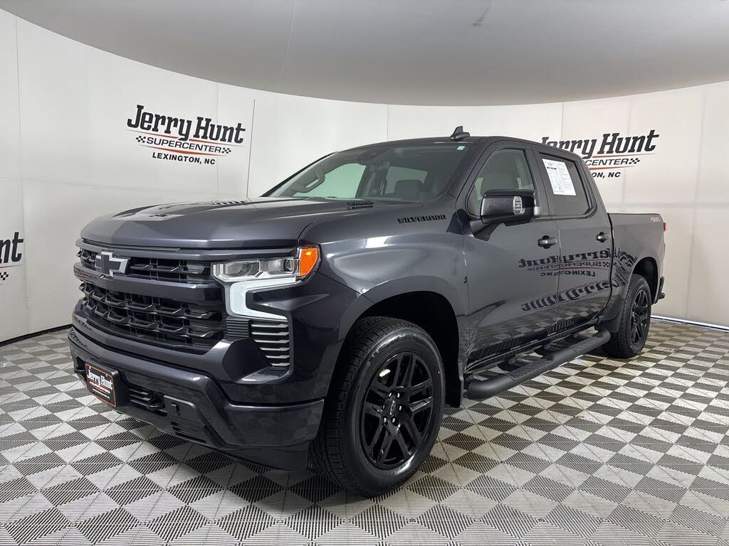 2023 Chevrolet Silverado 1500 RST Crew Cab 4WD