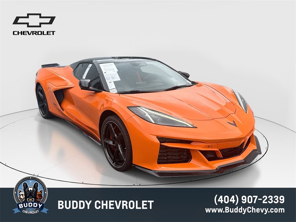 2024 Chevrolet Corvette Z06 3LZ Convertible RWD