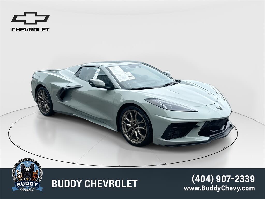 2024 Chevrolet Corvette Stingray 2LT Convertible RWD