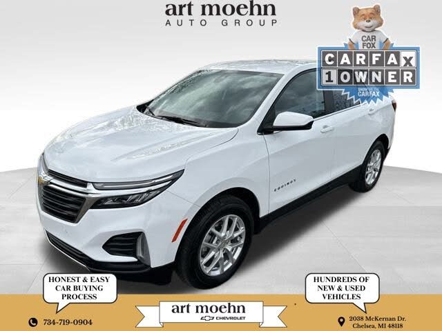 2024 Chevrolet Equinox LT AWD with 1LT