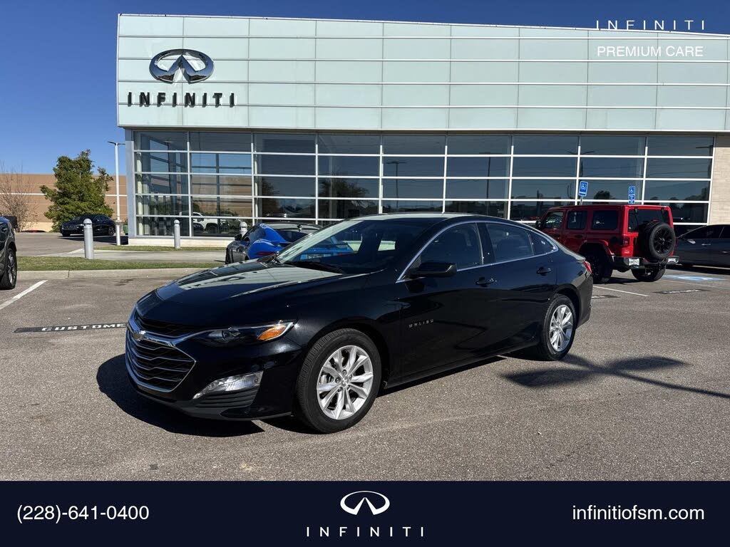 2024 Chevrolet Malibu LT with 1LT FWD