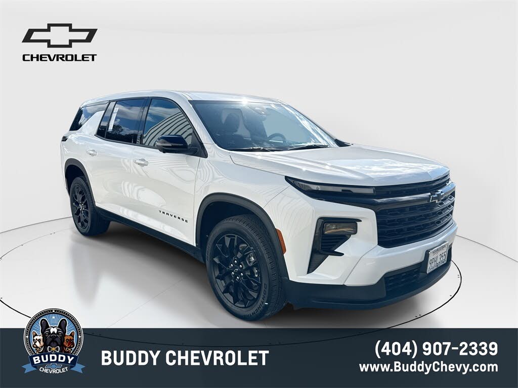 2024 Chevrolet Traverse LS FWD