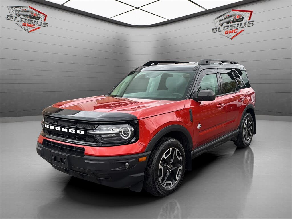 2024 Ford Bronco Sport Outer Banks AWD