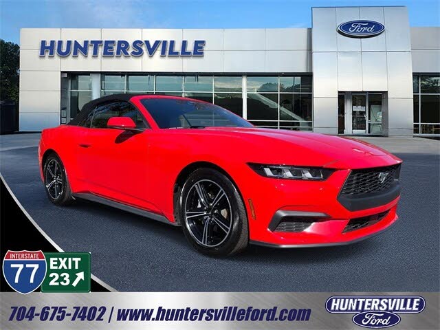 2024 Ford Mustang EcoBoost Premium Convertible RWD