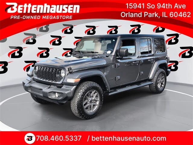 2024 Jeep Wrangler Sport S 4-Door 4WD
