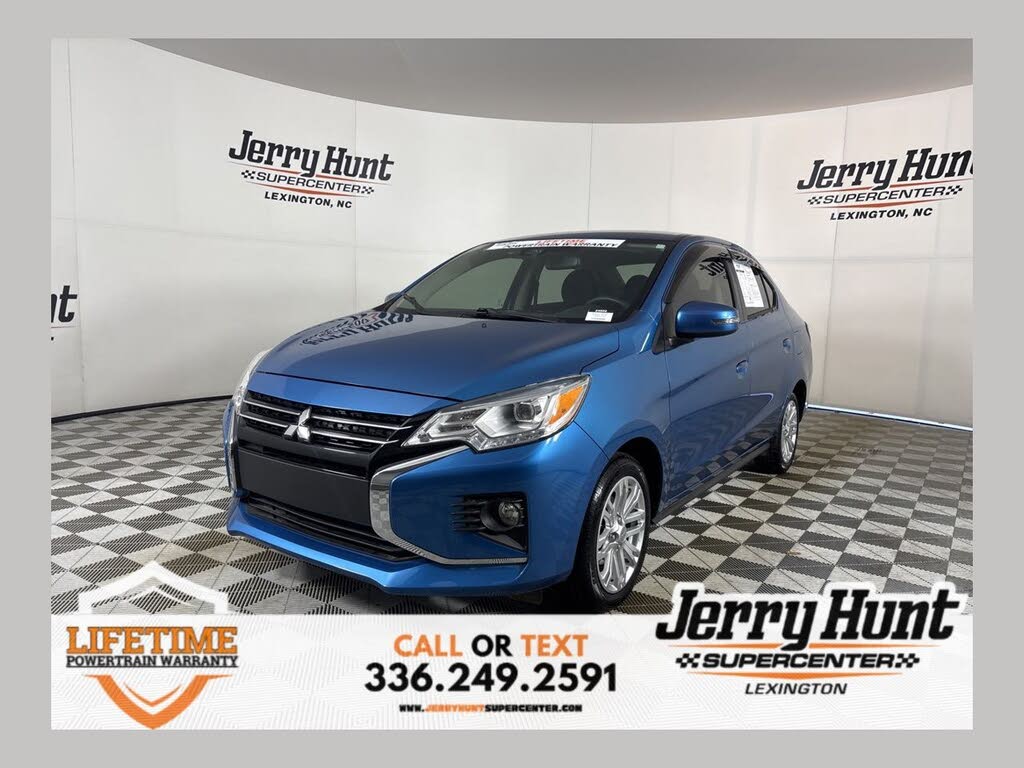 2024 Mitsubishi Mirage G4 SE FWD