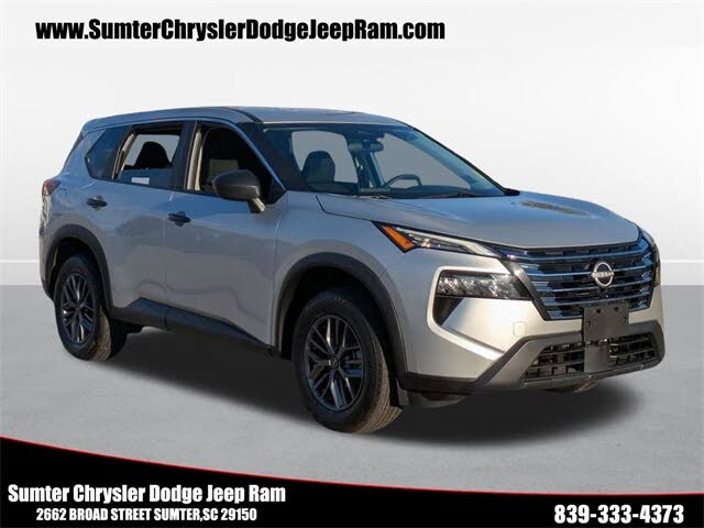 2024 Nissan Rogue S FWD