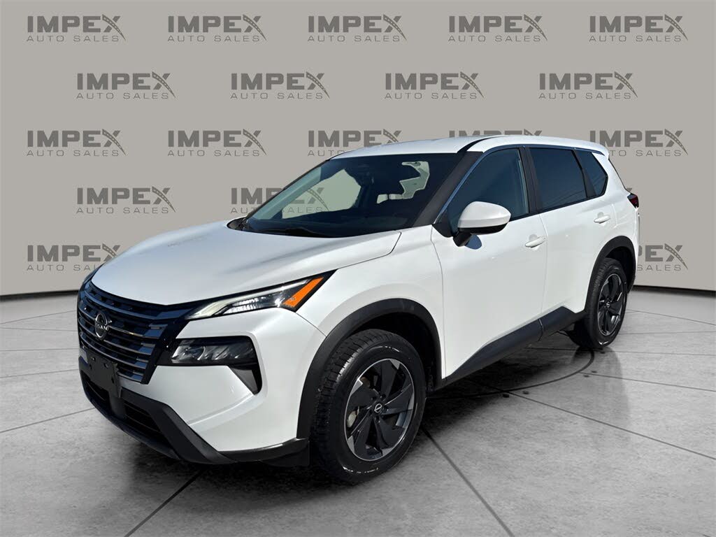 2024 Nissan Rogue SV AWD