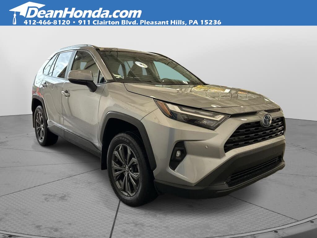 2024 Toyota RAV4 Hybrid XLE Premium AWD