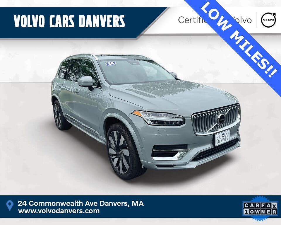 2024 Volvo XC90 Recharge T8 Plus Bright Theme 7-Passenger eAWD