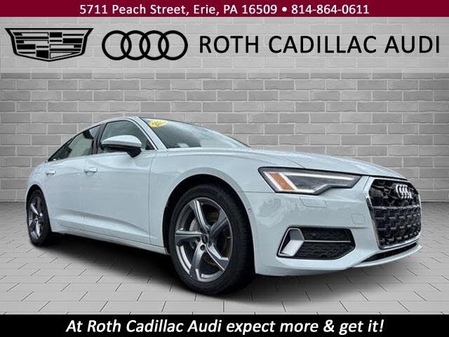 2025 Audi A6 quattro Premium Plus 45 TFSI AWD