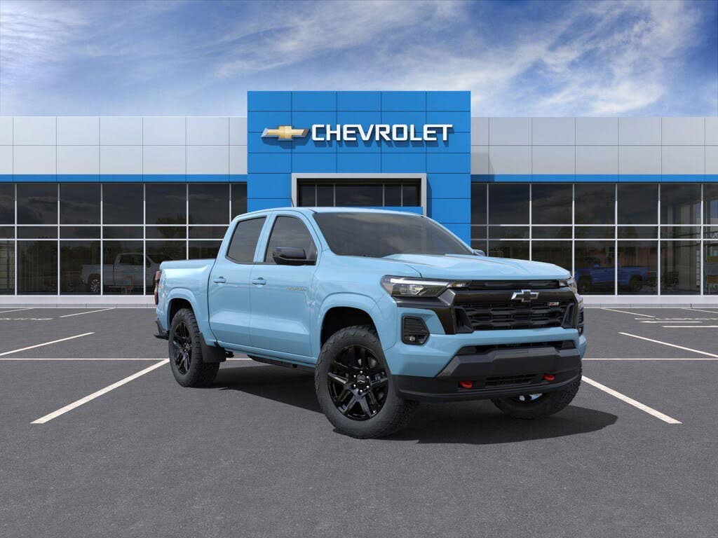 2025 Chevrolet Colorado Z71 Crew Cab 4WD