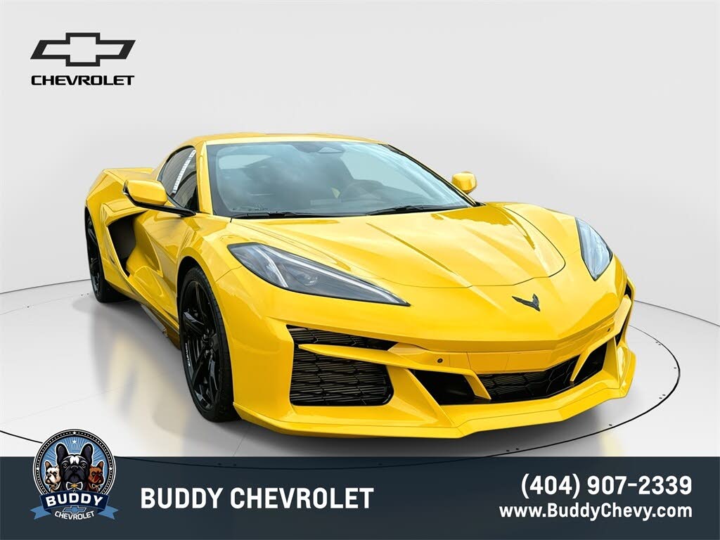 2025 Chevrolet Corvette E-Ray Coupe AWD with 2LZ