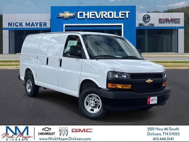 2025 Chevrolet Express Cargo 3500 RWD