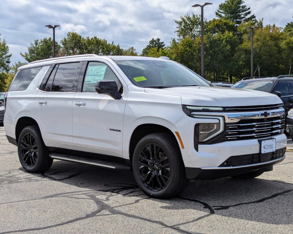 2025 Chevrolet Tahoe Premier 4WD