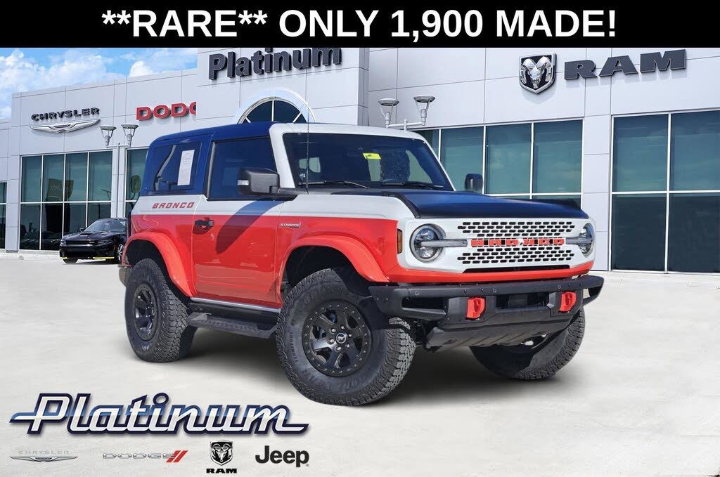 2025 Ford Bronco Stroppe Edition 4WD