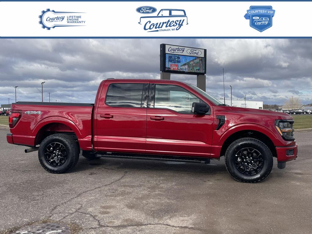 2025 Ford F-150 XLT SuperCrew 4WD