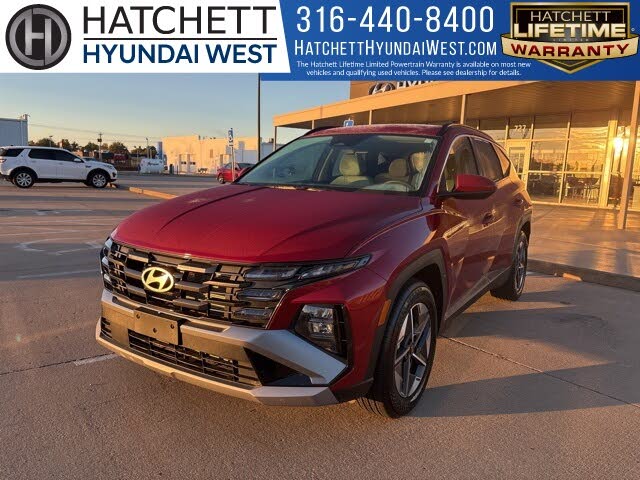 2025 Hyundai Tucson SEL FWD