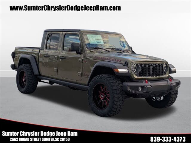 2025 Jeep Gladiator Rubicon Crew Cab 4WD