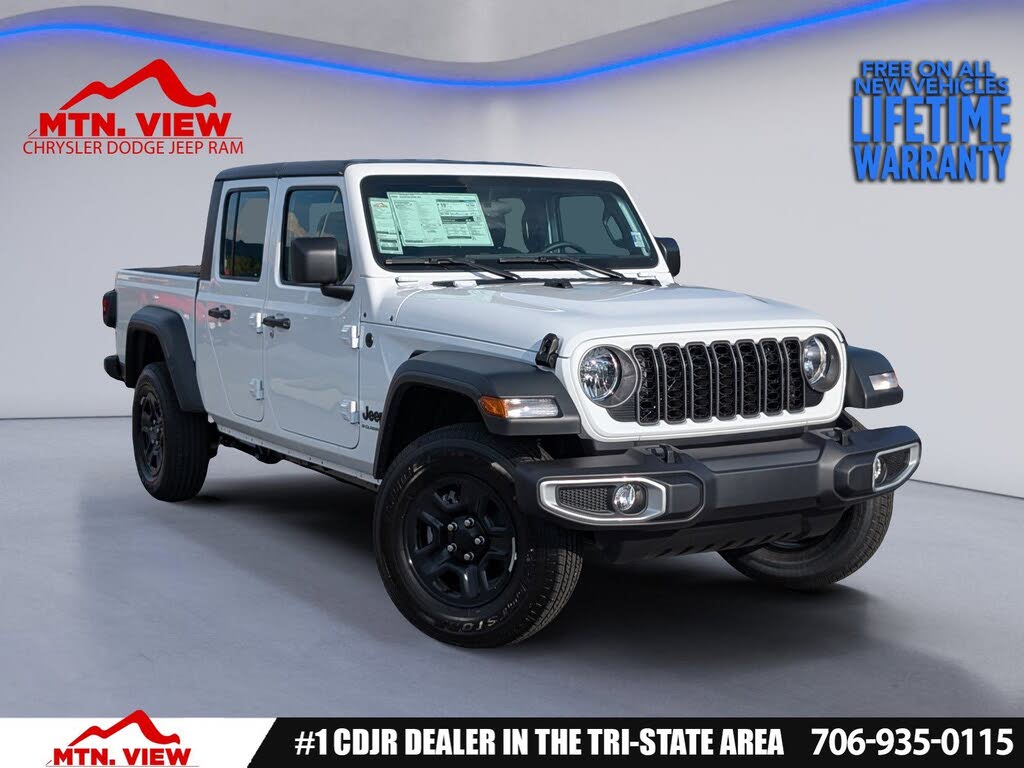 2025 Jeep Gladiator Sport Crew Cab 4WD